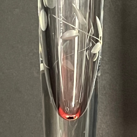 Vintage Webster Co. Sterling Silver Weighted Glass Bud Vase - Picture 7 of 9